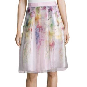 BNWT Ted Baker Hanging Gardens Midi Skirt